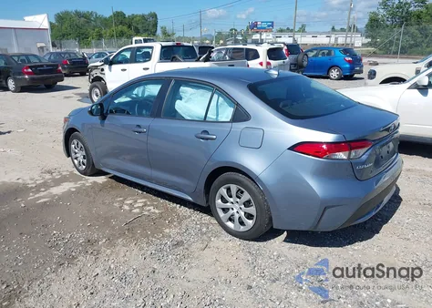 2022 Toyota Corolla Le from USA, damaged, VIN 5YFEPMAE4NP328568
